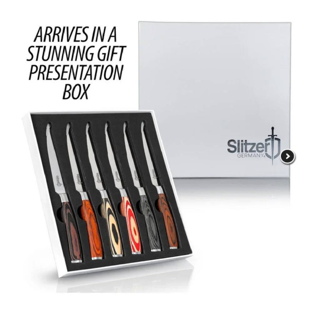 6-pc Steak Knives Set 9